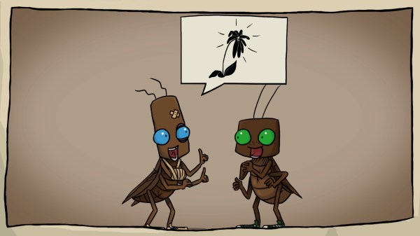 The cutest cockroaches ever!