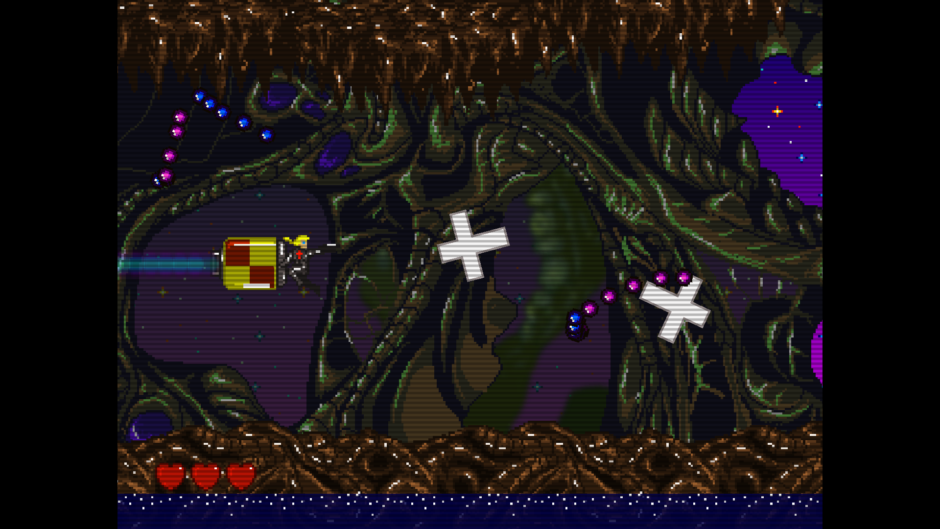 Uriel's Chasm level two