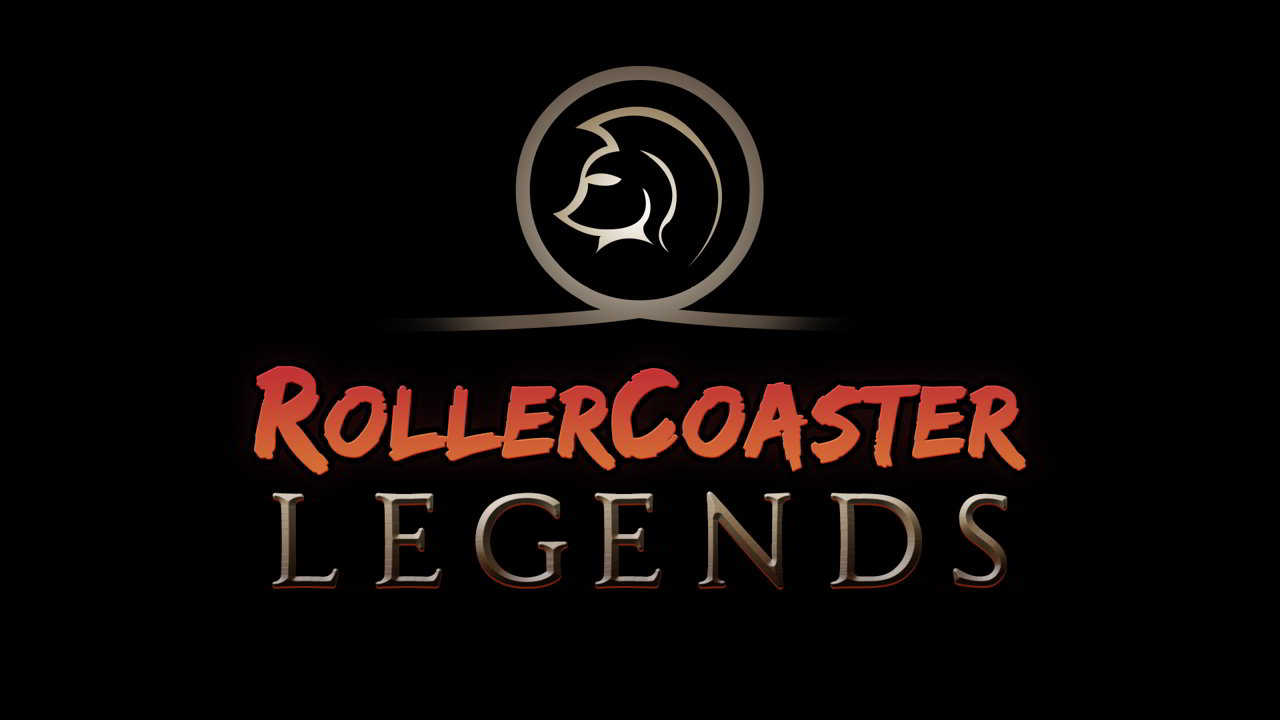 The logo of the RollerCoaster Legends game