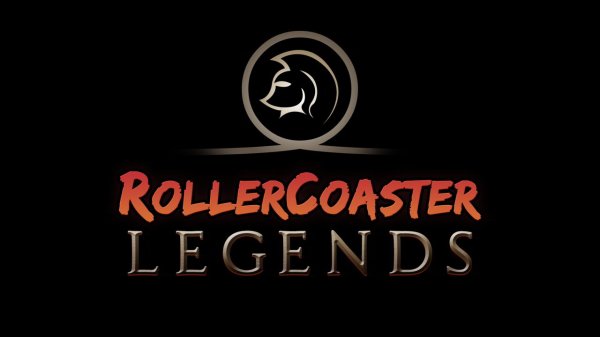 The logo of the RollerCoaster Legends game