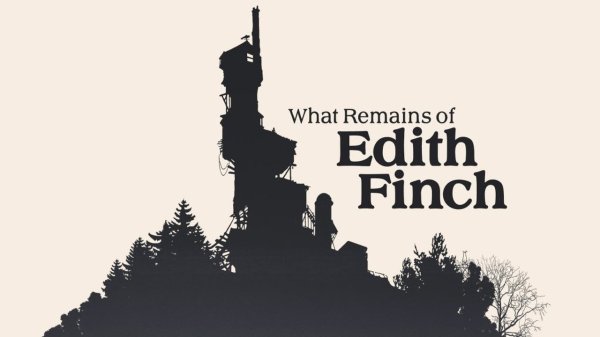 Key art for the What Remains of Edith Finch game.