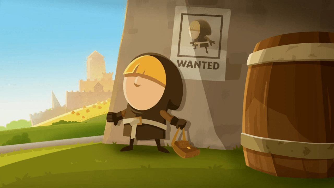 The character of Tiny Thief game.