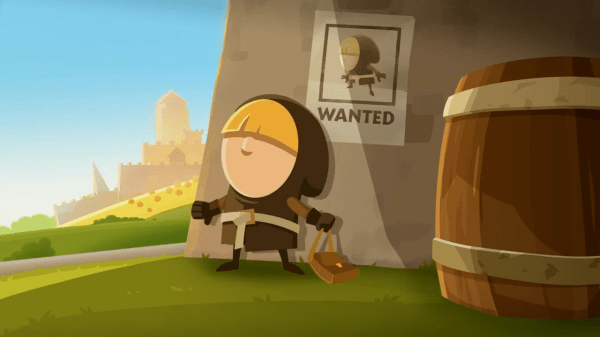 The character of Tiny Thief game.