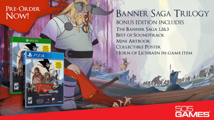 Banner Saga Trilogy