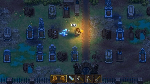 Graveyard Keeper screenshot