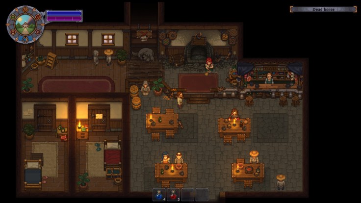 Graveyard Keeper tavern