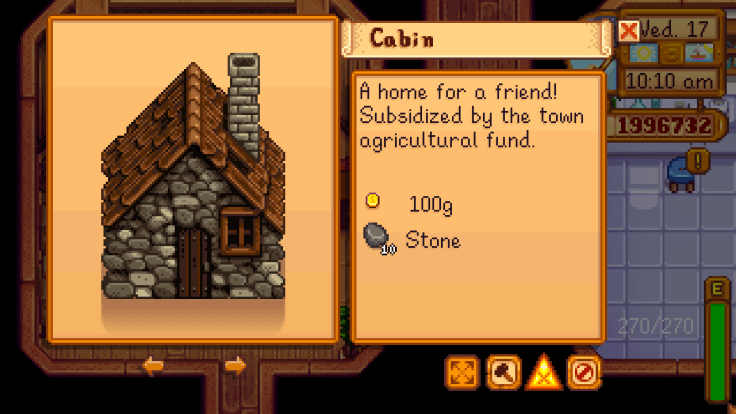 Stardew Valley Cabin