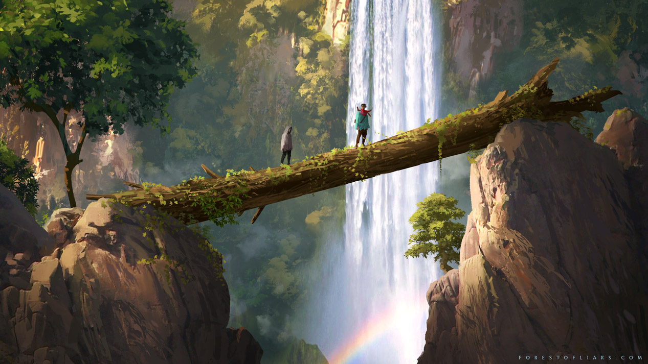 Forest of Liars art