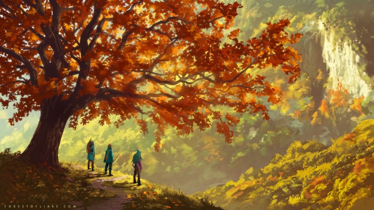 Forest of Liars screenshot