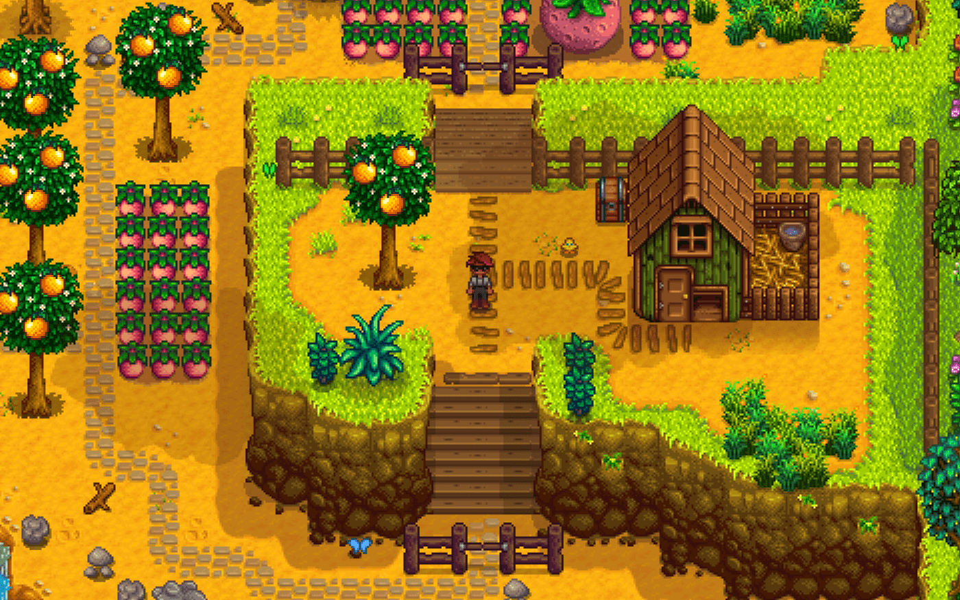 Stardew Valley farm