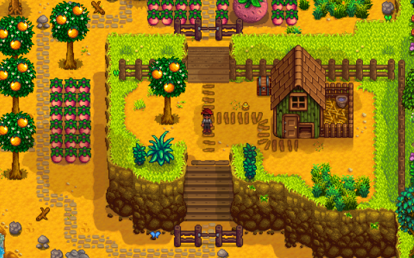 Stardew Valley farm