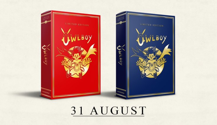 Owlboy Limited Edition for PS4 and Nintendo Switch