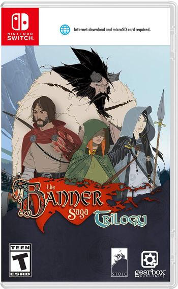 banner saga trilogy nintendo switch