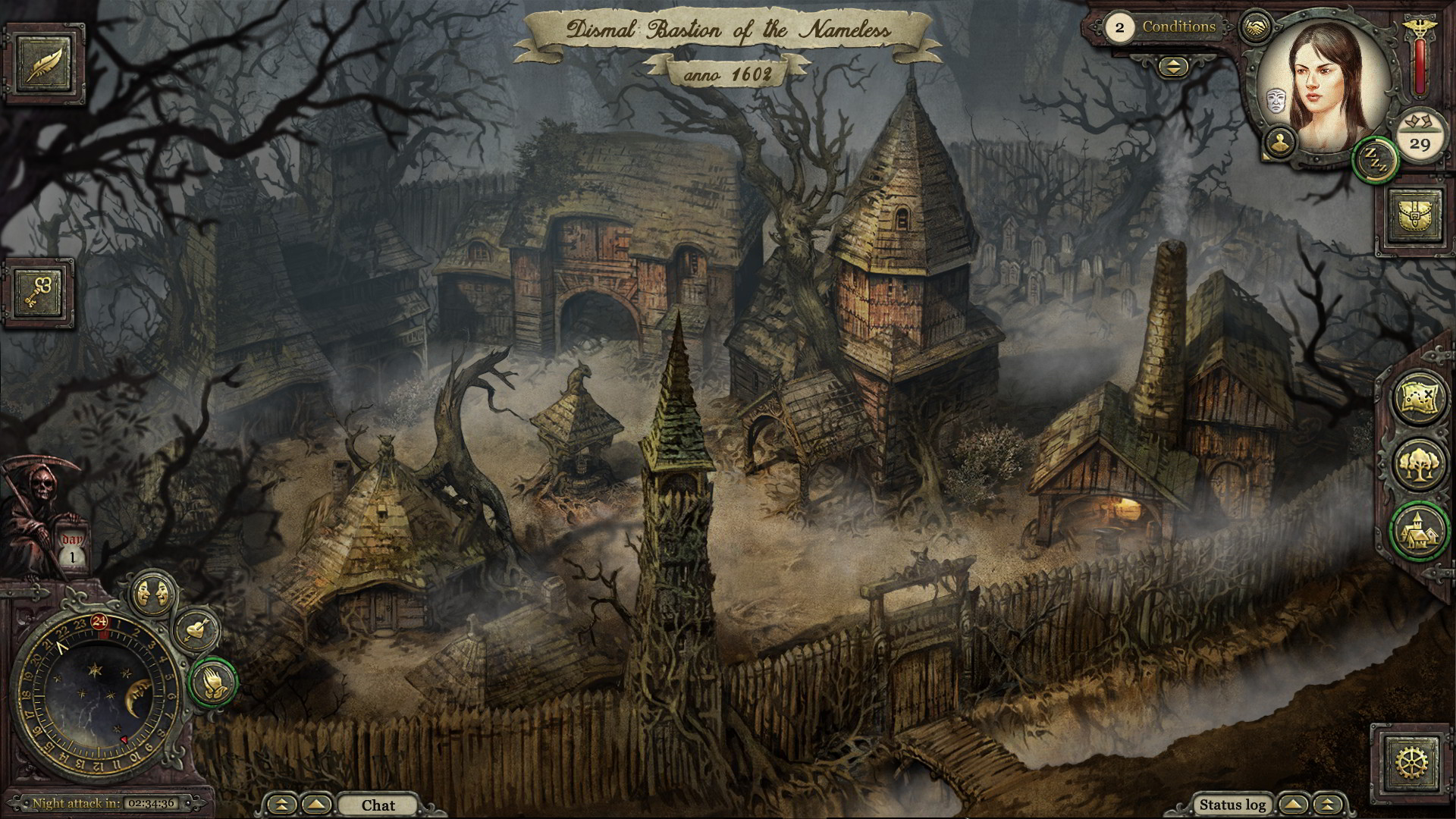 Grimmwood the village