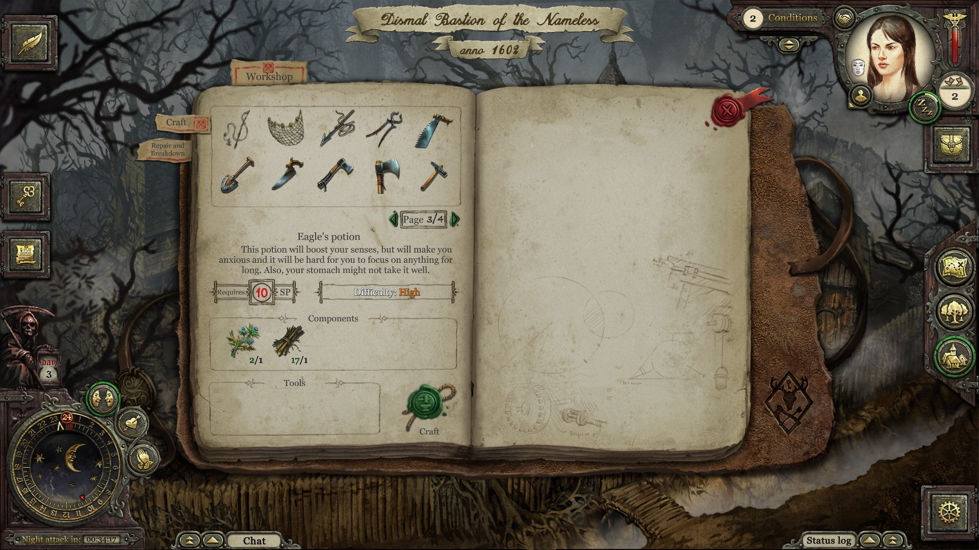 Grimmwood workshop