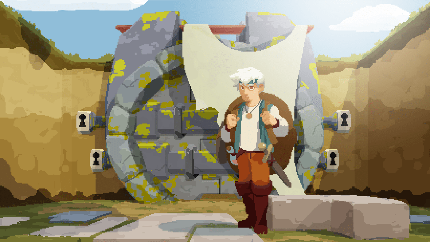 Moonlighter art