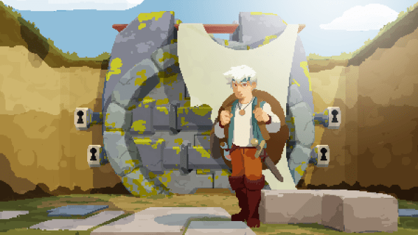 Moonlighter art