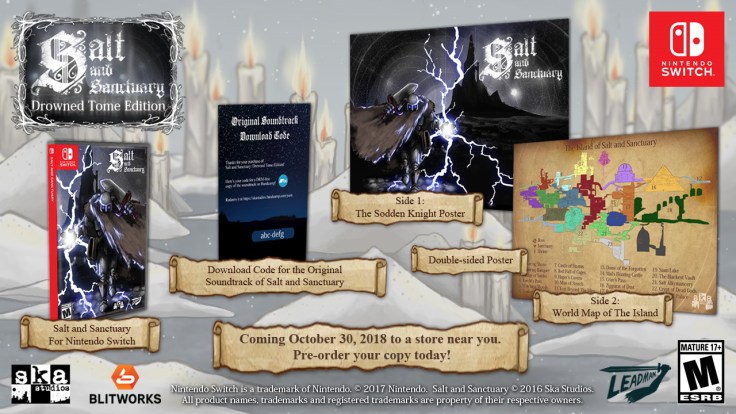 Salt and Sanctuary: Drowned Tome Edition