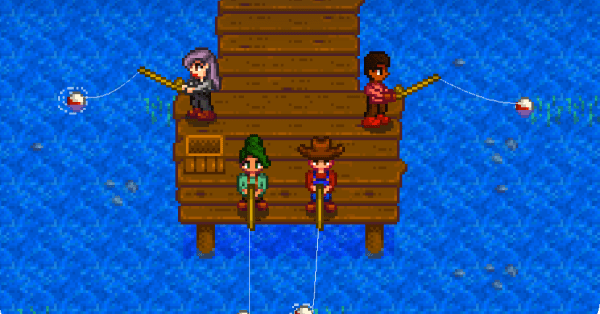 Stardew Valley multiplayer mode