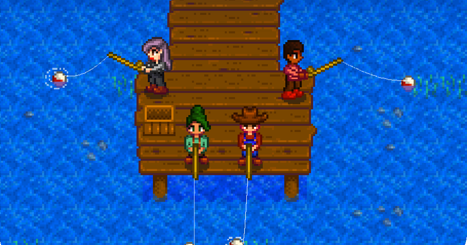 Stardew Valley multiplayer mode