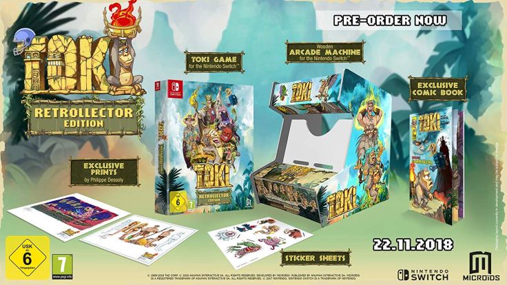 Toki retrollector edition