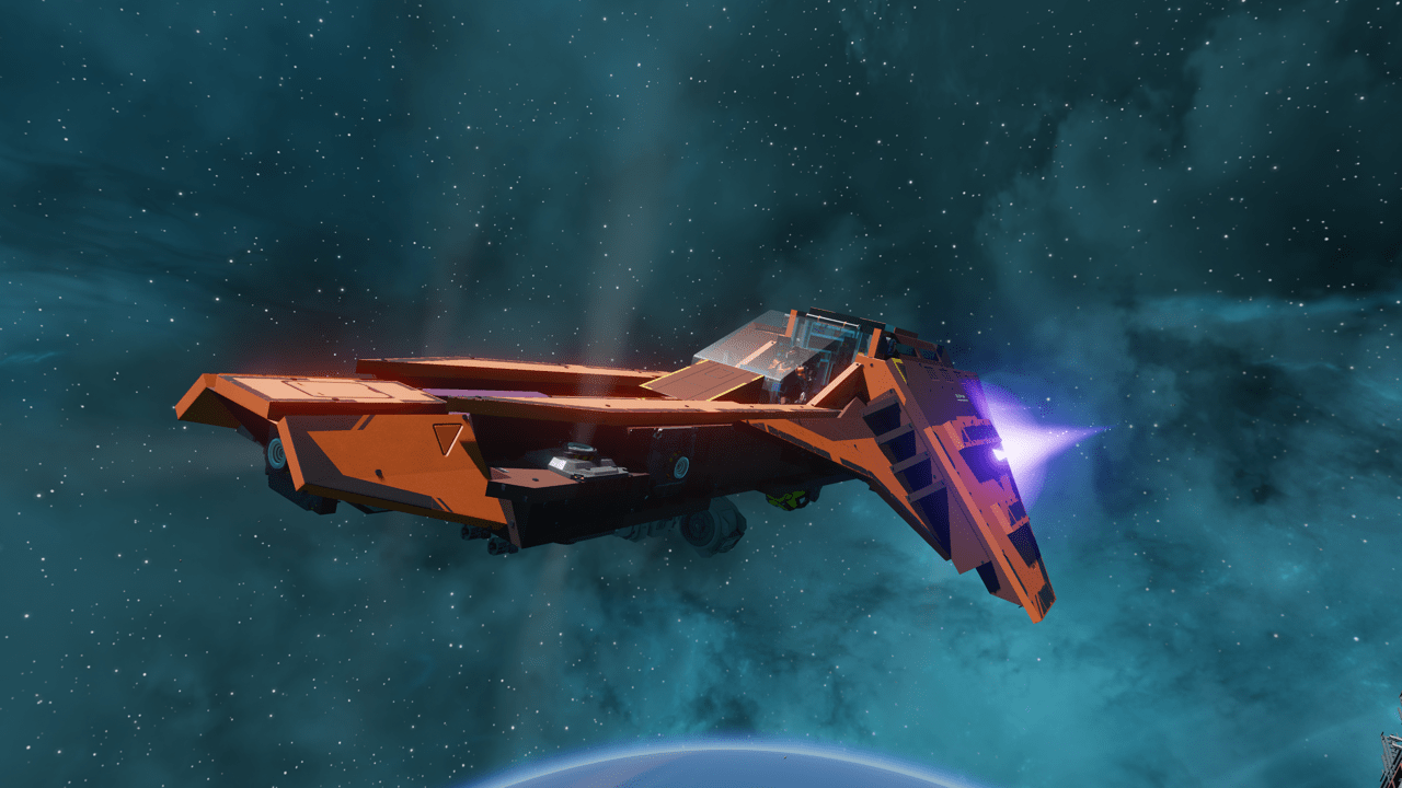 Starbase Spatha ship