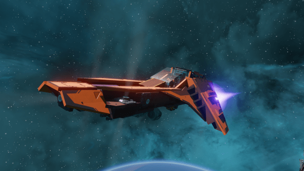Starbase Spatha ship
