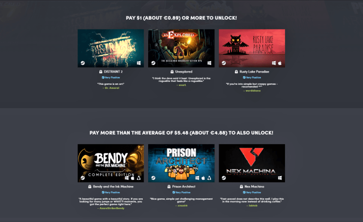 Very Positive Bundle 3 tiers 1 & 2