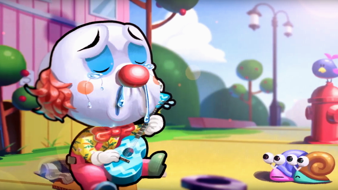 Ayo The Clown Kickstarter campaign