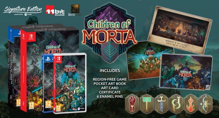 children of morta signature editions