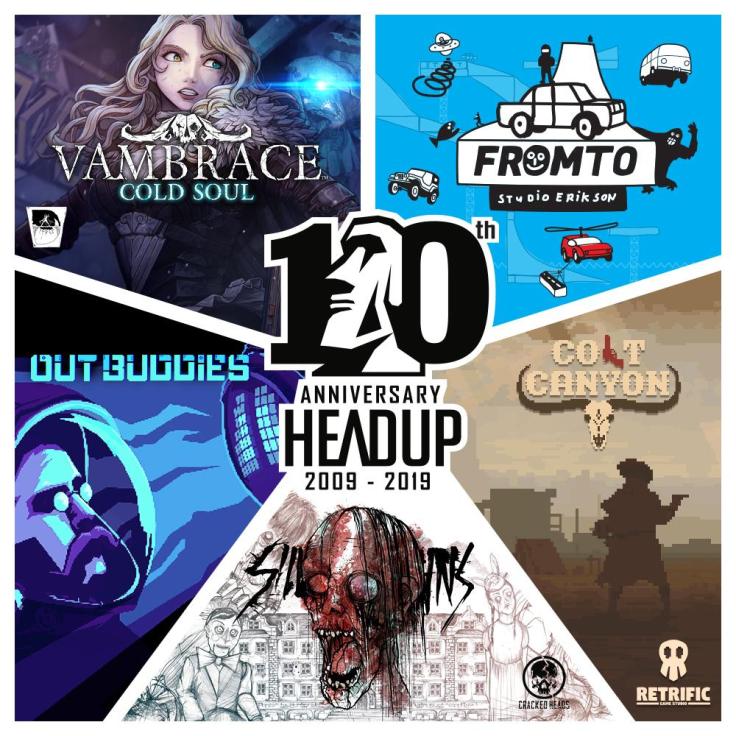 Headup Games at Gamescom 2019