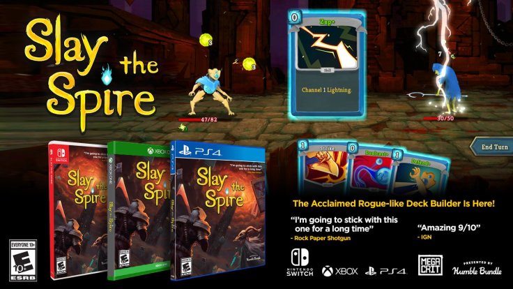 Slay the Spire physical
