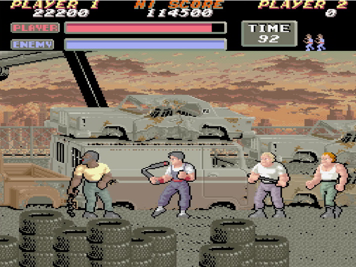 vigilante on nintendo switch