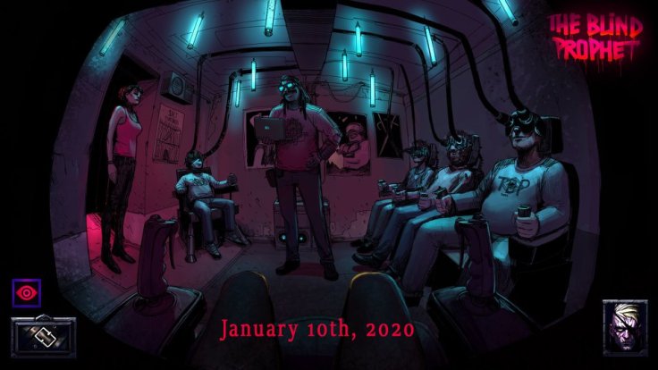 The Blind Prophet release date