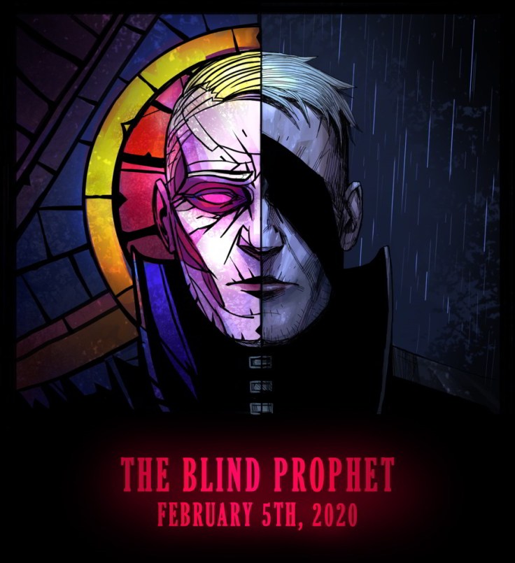 The Blind Prophet release date
