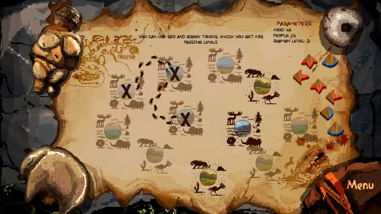 Tribal Pass map