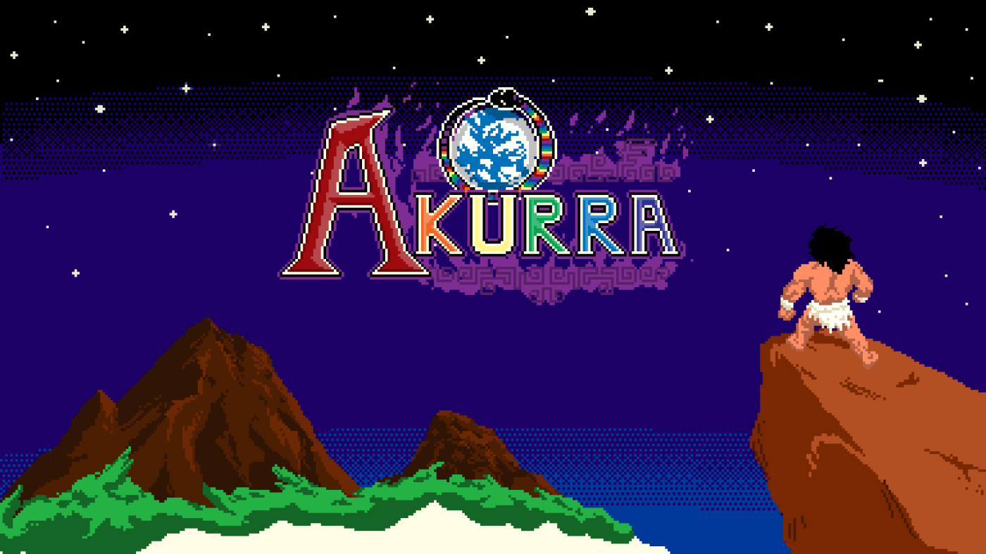 Akurra Title Screen