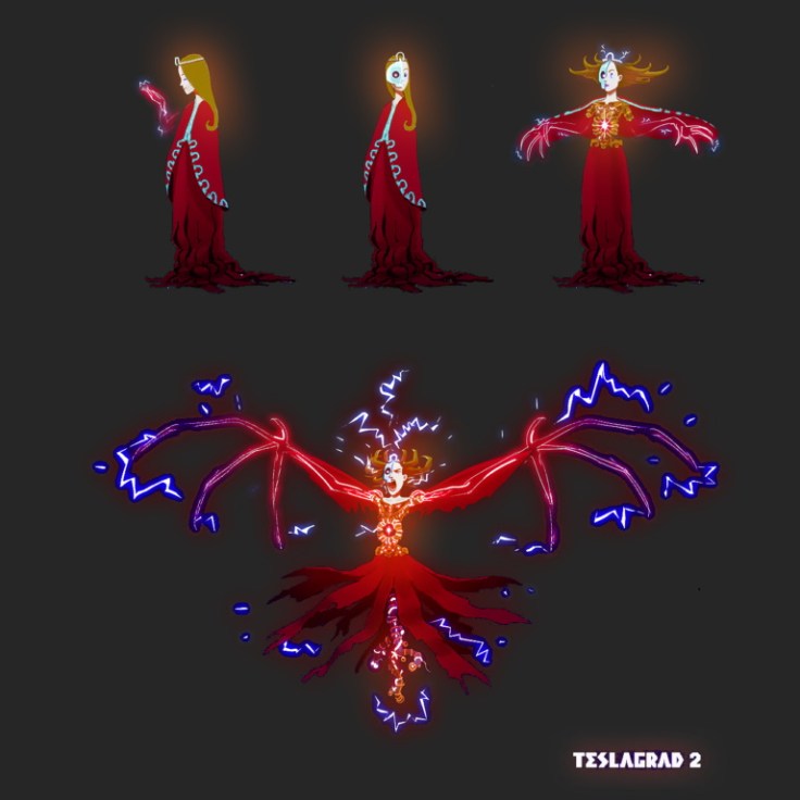 Teslagrad 2 art