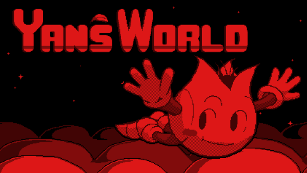 Yan's World Demo Title Screen