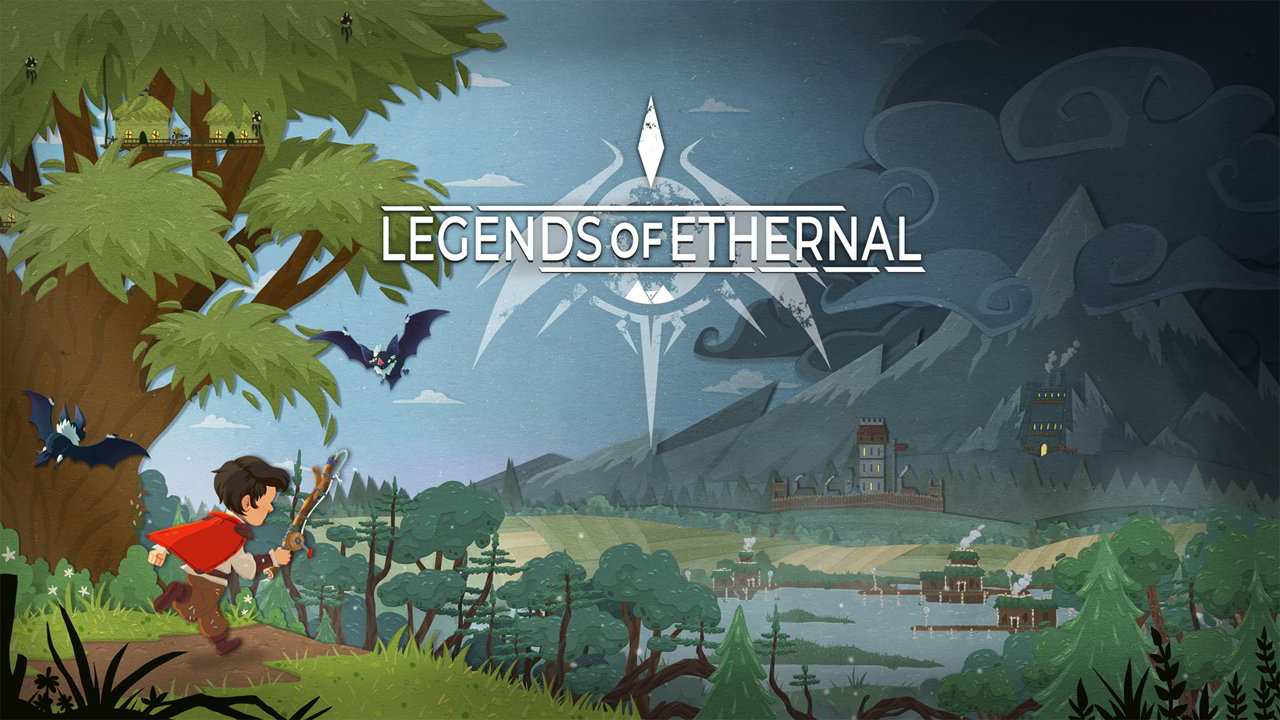 Legends of Ethernal cover