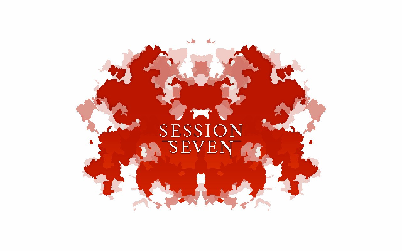 Session Seven title screen