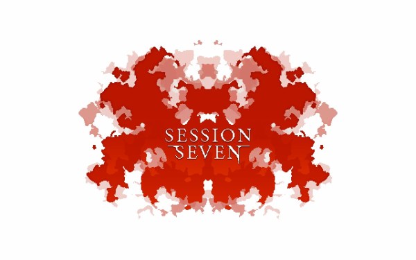 Session Seven title screen