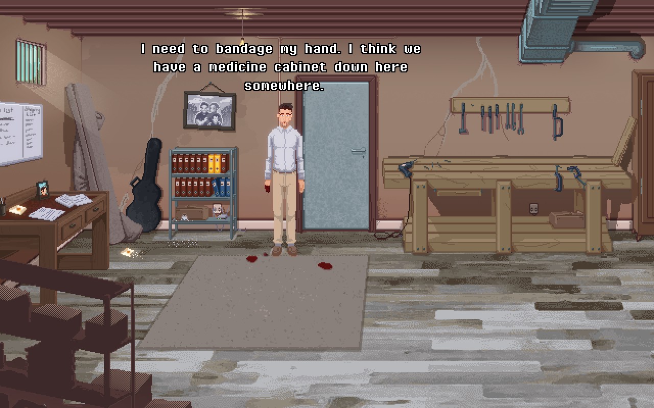 Session Seven screenshot