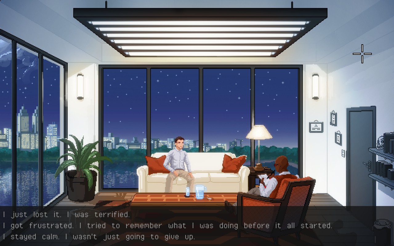 Session Seven screenshot therapist
