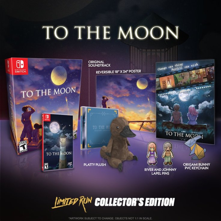 To the Moon Nintendo Switch Deluxe Edition
