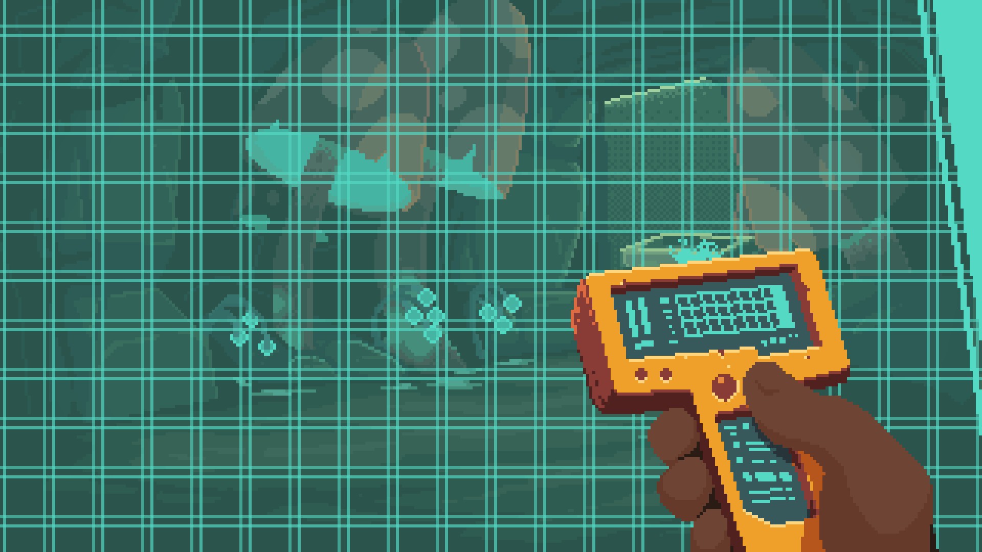The Abandoned Planet demo scanner