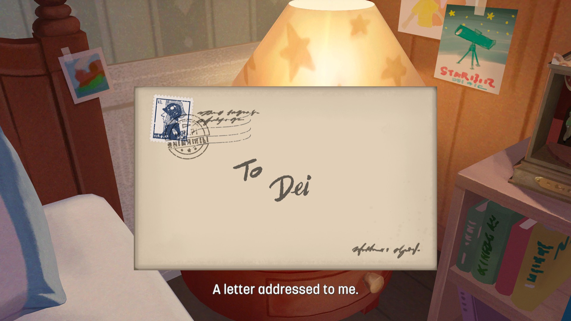 The Star Named EOS demo screenshot