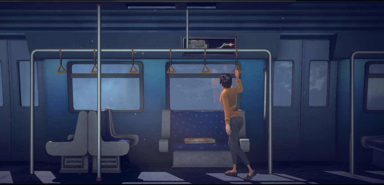 A Memoir Blue review screenshot