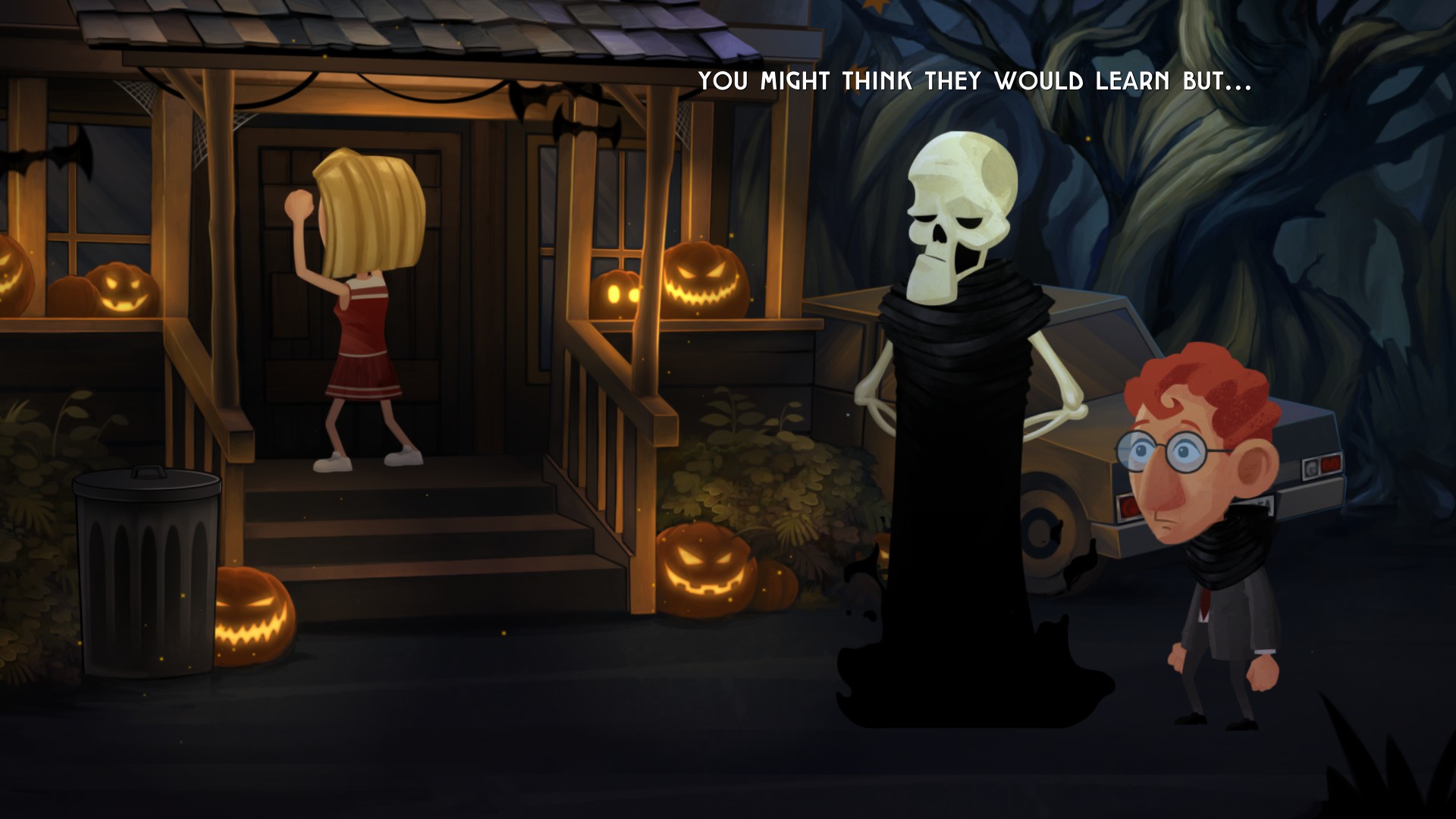 Death Corp Point and Click Adventure