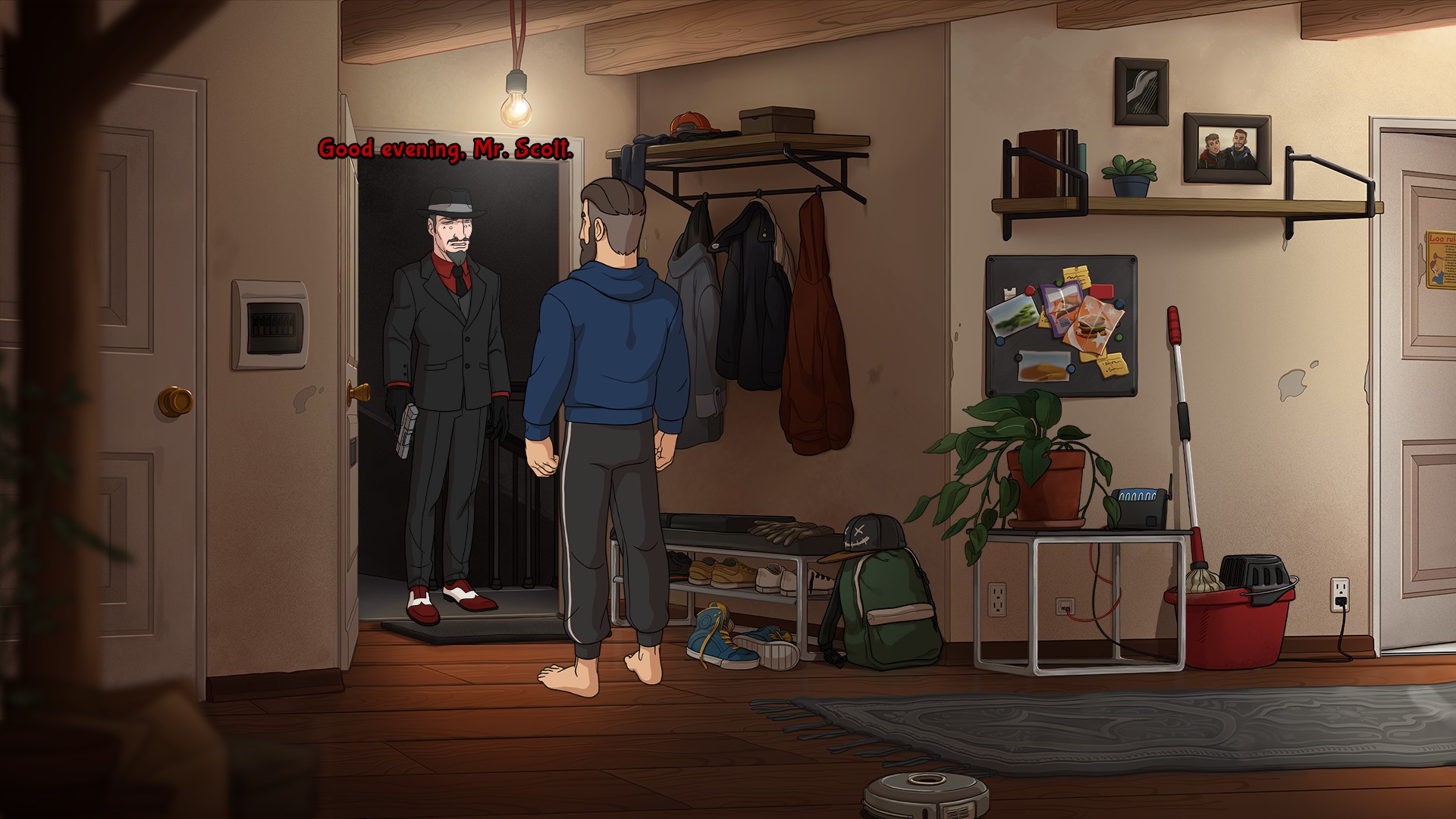 The Adventures of Bryan Scott the stranger